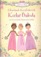 Çıkartmalı Moda: Çıkartmalı Kıyafetleriyle Kızlar Baloda