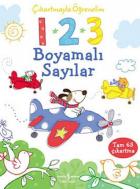 Çıkartmayla Öğrenelim - Boyamalı Sayılar