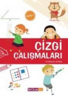 Çizgi Çalışmaları Etkinlik Kitabı-36 Ay