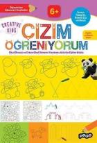 Çizim Öğreniyorum 6+ - Keşfet ve Öğren Dizisi