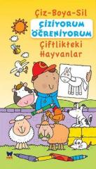 Çiziyorum Öğreniyorum-Çiftlikteki Hayvanlar