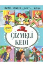 Çizmeli Kedi Hikayeli Sticker (Çıkartma) Kitabı