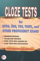 Cloze Tests for KPDS, ÜDS, YDS, TOEFL and Other Profeicirncy Exams