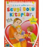 Çocuk Sevgi Dolu Kitaplar Hikaye Seti 10 Kitap