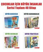 Çocuklar İçin Büyük İnsanlar Serisi 40 Kitap