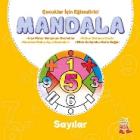 Çocuklar İçin Eğlendirici Mandala 3 Sayılar