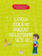 Çoklu Zeka ve Dikkat Geliştirme Seti 10 Kitap