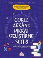 Çoklu Zeka ve Dikkat Geliştirme Seti-8