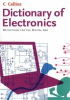 Collins Dictionary of Electronics