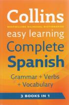 Collins Easy Learning Complete Spanish Grammar - Verbs - Vocabulary