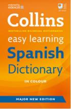 Collins Easy Learning Spanish Dictionary (New)