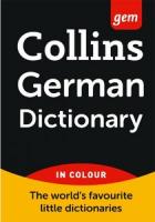 Collins Gem German Dictionary