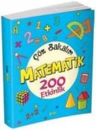 Çöz Bakalım Matematik 200 Etkinlik