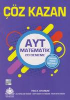 Çöz Kazan AYT Matematik Tamamı Video Çözümlü 20 Deneme 2. Oturum