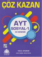 Çöz Kazan AYT Sosyal-1 Tamamı Video Çözümlü 30 Deneme 2. Oturum