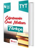Dahi Adam TYT Öğretmenin Özel Notları Türkçe