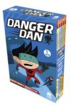 Danger Dan- Set (5 Kitap)