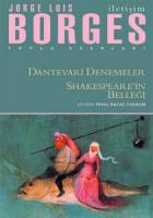 Dantevari Denemeler Shakespeare’in Belleği