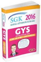 Data 2016 GYS SGK Sosyal Güvenlik Kurumu Konu Anlatımlı Soru Bankası