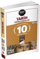 Data 2016 ÖABT Tarih Öğretmenliği Tamamı Çözümlü 10 Deneme Sınavı