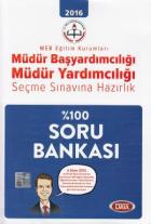 Data MEB Müdür Başyardımcılığı Müdür Yardımcılığı %100 Soru Bankası