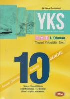 Data YKS TYT Tamamı Çözümlü 10 Deneme -  1. Oturum