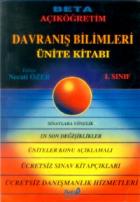 Davranış Bilimleri 1. Sınıf