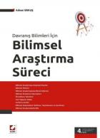 Davranış Bilimleri İçin-Bilimsel Araştırma Süreci