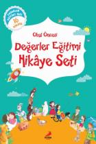 Erdem Değerler Eğitimi Seti 16 Kitap