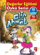 Değerler Eğitimi Öykü Serisi-Elif ile Ahmet (10 Kitaplık Set)