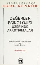 Değerler Psikolojisi Üzerine Araştırmalar