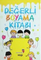 Değerli Boyama Kitabı Saygı