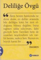 Deliliğe Övgü - Erasmus