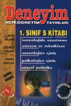 Deneyim AÖF 1. Sınıf S Kitabı