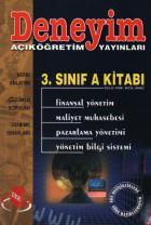 Deneyim AÖF 3. Sınıf A Kitabı (İşletme Bölümü)