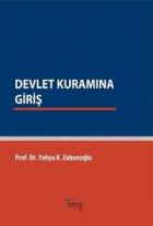 Devlet Kuramına Giriş