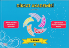 Dikkat Akademisi 3. Sınıf Seti (4 Kitap)