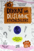 Dikkat ve Düşünme Etkinlikleri 6 Yaş