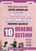 Dinamik Müdür Yardımcılığı Sınavlarına Hazırlık Tamamı Çözümlü 10 Deneme Seti