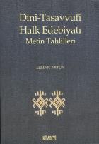 Dini-Tasavvufi Halk Edebiyatı Metin Tahlilleri