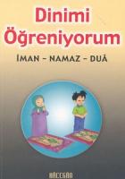 Dinimi Öğreniyorum (Orta Boy) İman-Namaz-Dua