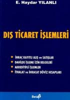 Dış Ticaret İşlemleri