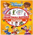 Disney Channelbenim Çıkartmalı Boyama Kitabım