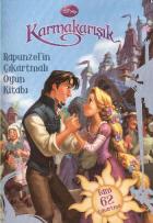 Disney Karmakarışık: Rapunzel'in Çıkartmalı Oyun Kitabı