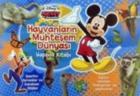 Disney Mıckey ve Arkadaşları Hayvanların Muhteşem Dünyası Yapboz Kitabı