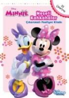 Disney Minnie Neşeli Kahkahalar Çıkartmalı Faaliyet Kitabı