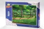 Doğa Serisi - Orman Yolu 500 Parça Puzzle
