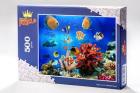 Doğa Serisi - Resif 500 Parça Puzzle