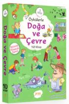 Yuva 1. Sınıf Öykülerle Doğa ve Çevre Serisi 10 Kitap Set