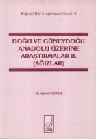 Doğu ve Güneydoğu Anadolu Üzerine Araştırmalar 2. (Ağızlar)